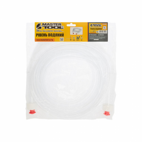 MasterTool Рівень водяний 7 м, Арт.: 30-0007