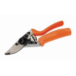 MasterTool Секатор садовий з поворотною ручкою 215 мм, лезо знімне НЕРЖ, Арт.: 14-6111
