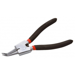 MasterTool Щипці 175 мм, зовнішні вигнуті, C45, HRC 38~48, Ст.: 75-1307