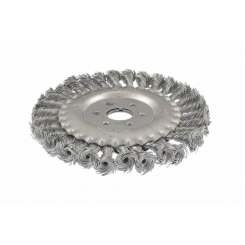 MasterTool Щітка дискова із плетеного дроту D150*22,2 мм, Арт.: 19-9015