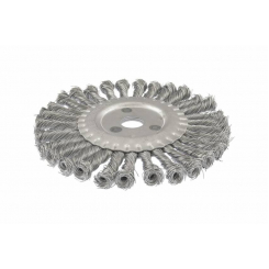 MasterTool Щітка дискова із плетеного дроту D180*22,2 мм, Арт.: 19-9018