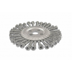 MasterTool Щітка дискова із плетеного дроту D200*22.2мм, Арт.: 19-9020