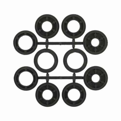 MasterTool Щітка дискова з латунованого рифленого дроту D200*32 мм, Арт.: 19-9220