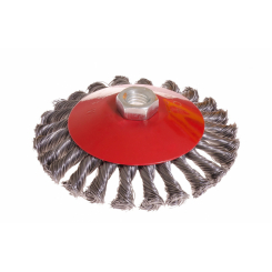 MasterTool Щітка конусна із плетеного дроту D125 М14, Арт.: 19-8012