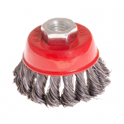 MasterTool Щітка торцева із плетеного дроту D 65 М14, Арт.: 19-7006