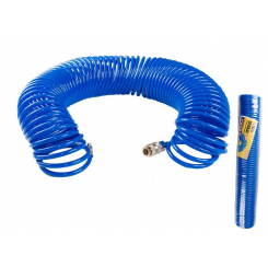 MasterTool Шланг спіральний 5,5*8 мм 20 м, поліуретановий, Арт.: 81-8493