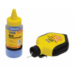 MasterTool Шнур трасувальний 30 м крейда, Ст.: 30-0640