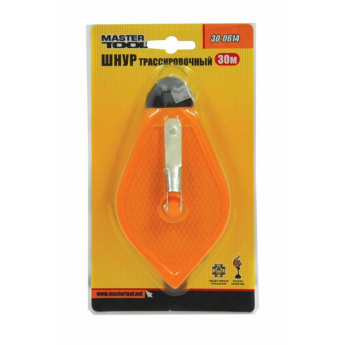 MasterTool Шнур трасувальний 30 м, ст.: 30-0614