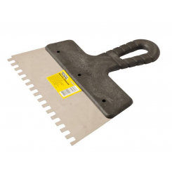MasterTool Шпатель зубчастий 200*6*6 мм, Ст.: 19-6620