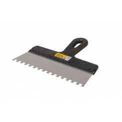 MasterTool Шпатель зубчастий 250*8*8 мм, Ст.: 19-6825