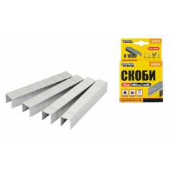 MasterTool Скоби розжарені 14 мм, 1000 шт, ст.: 41-0314