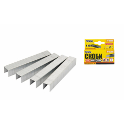 MasterTool Скоби розжарені 6 мм, 1000 шт, ст.: 41-0306