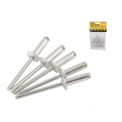 MasterTool Сліпі алюмінієві заклепки 4,0*10,16 мм, 50 шт, Арт.: 20-0590