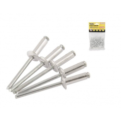 MasterTool Сліпі алюмінієві заклепки 4,0*14,00 мм, 50 шт, Арт.: 20-0520