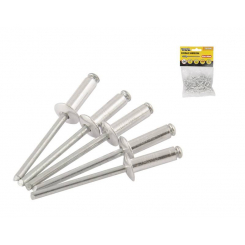 MasterTool Сліпі алюмінієві заклепки 4,0*6,40 мм, 50 шт, Арт.: 20-0540