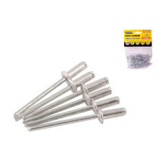 MasterTool Сліпі заклепки алюмінієві 3,2*10,00 мм, 50 шт, Арт.: 20-0450