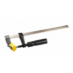 MasterTool Струбцина столярна тип "F" 300*80 мм, 2100Н, дерев'яна ручка, DIN5117, Ст.: 07-0003