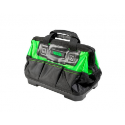 MasterTool Сумка для інструментів 360*210*260 мм, 1680 DEN, 8 кишень, пластикове дно, Арт.: 79-1914