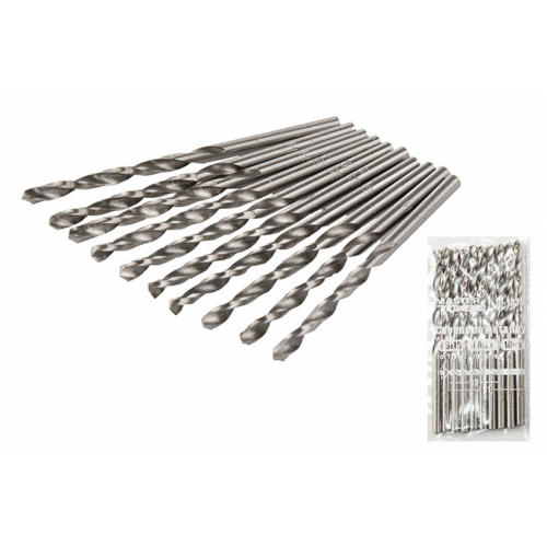 MasterTool Свердло для металу Р6М5 3,0 мм біле, Арт.: 10-1030