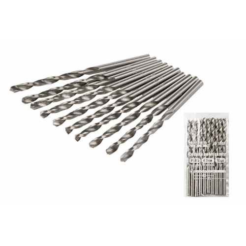 MasterTool Свердло для металу Р6М5 4,0 мм біле, Арт.: 10-1040