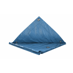 MasterTool Тент 6х12м, синій, 65г/м2, Арт.: 79-9612