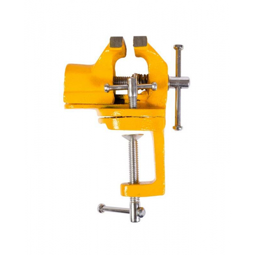 MasterTool Тиск слюсарний поворотний міні 50 мм, Арт.: 07-0201