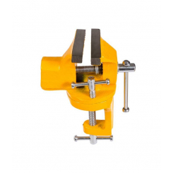 MasterTool Тиск слюсарний поворотний міні 60 мм, Арт.: 07-0202