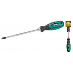 MasterTool Викрутка хрестова РН2*150 посилена, Арт.: 45-8215