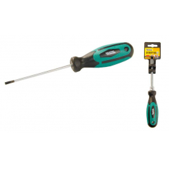 MasterTool Викрутка плоска SL3* 75 посилена, Ст.: 45-8375