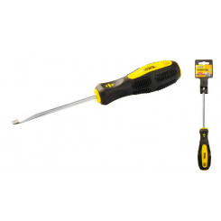 MasterTool Викрутка плоска SL6*100, Ст.: 48-5610