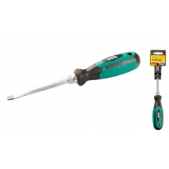MasterTool Викрутка плоска SL6*100 посилена, Ст.: 45-8610