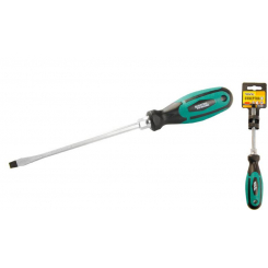 MasterTool Викрутка плоска SL6*150 посилена, Ст.: 45-8615