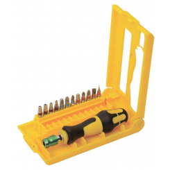 MasterTool Викрутка в кейсі 12 насадок, Арт.: 40-0143