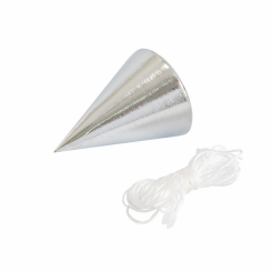 MasterTool Виска будівельна металева конусна, 100 г, Ст.: 30-0601