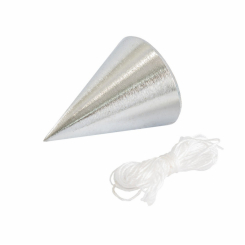 MasterTool Виска будівельна металева конусна, 300 г, Ст.: 30-0602