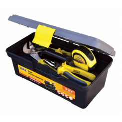 MasterTool Ящик для інструменту 12,5" (320*180*130 мм), пластикові замки, Арт.: 79-2219