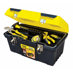 MasterTool Ящик для інструменту 19" (485*275*250 мм) металеві замки, Арт.: 79-3052