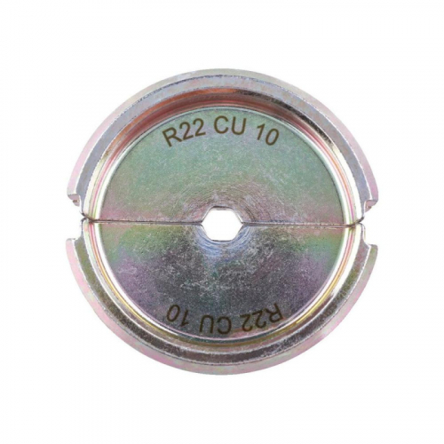 Crimp Die R22 Cu 10