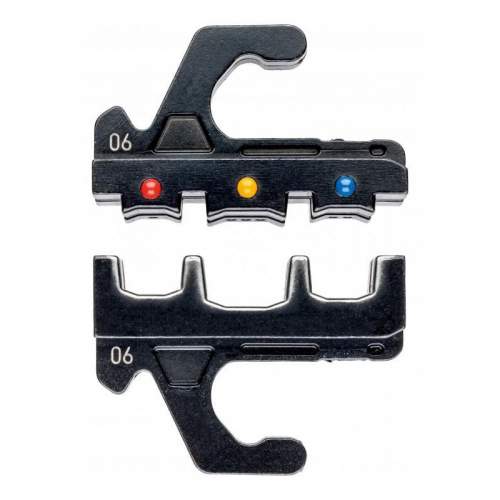 Матриці змінні підходять тільки для KNIPEX MultiCrimp® 97 33 02, 97 33 01