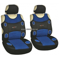 Майки MILEX/Prestige AG-7254 перед к-т/2пер сид 2підг/сині