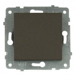 Механізм вимикача 1-клавішний GRANO мока