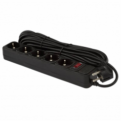 Мережевий фільтр LP-X5 10 м Black