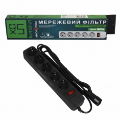 Мережевий фільтр для ДБЖ LP-X5-UPS-3M