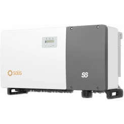 Мережевий інвертор S6-GC3P125K Solis WiFi (125 kW, 3 фази, 10 МРРТ)