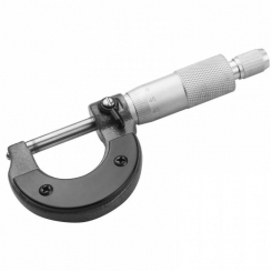 Мікрометр 0-25мм, точність 0.01мм TOLSEN