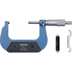 Мікрометр із точністю 0,01 мм у діапазоні 50 – 75 мм [20]