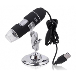 Мікроскоп цифровий BAKKU, кратність збільшення 50 ~ 500х, Box usb 500x