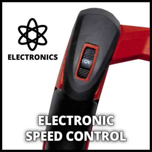 Міксер, 1400 Вт, 2 швидкості, 0-480/780 об/хв, плавний пуск TC-MX 1400-2 E