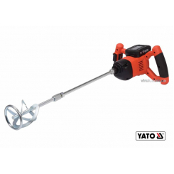 Міксер акумуляторний YATO Li-Ion 18 В 2 Агод 650 об/хв М14