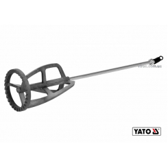 Міксер для фарби та клею оцинкований YATO Ø125 x 600 мм M14 20-30 кг